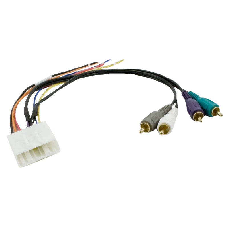 HEIGH10 Nissan Frontier/Xterra (2009-2012) 10" Radio Kit