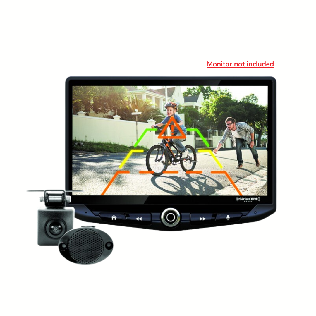 Backup Camera with Moving Object Detection