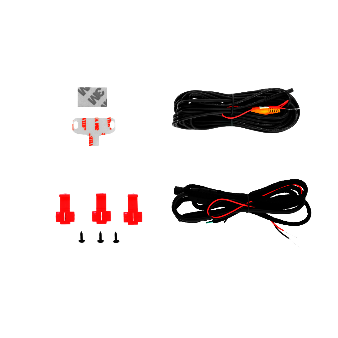 Backup Camera with Moving Object Detection