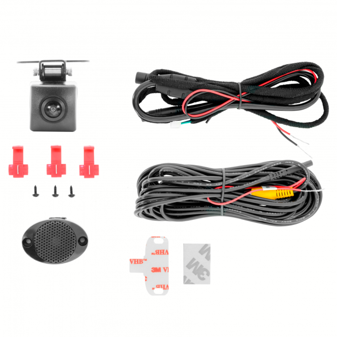 Backup Camera with Moving Object Detection