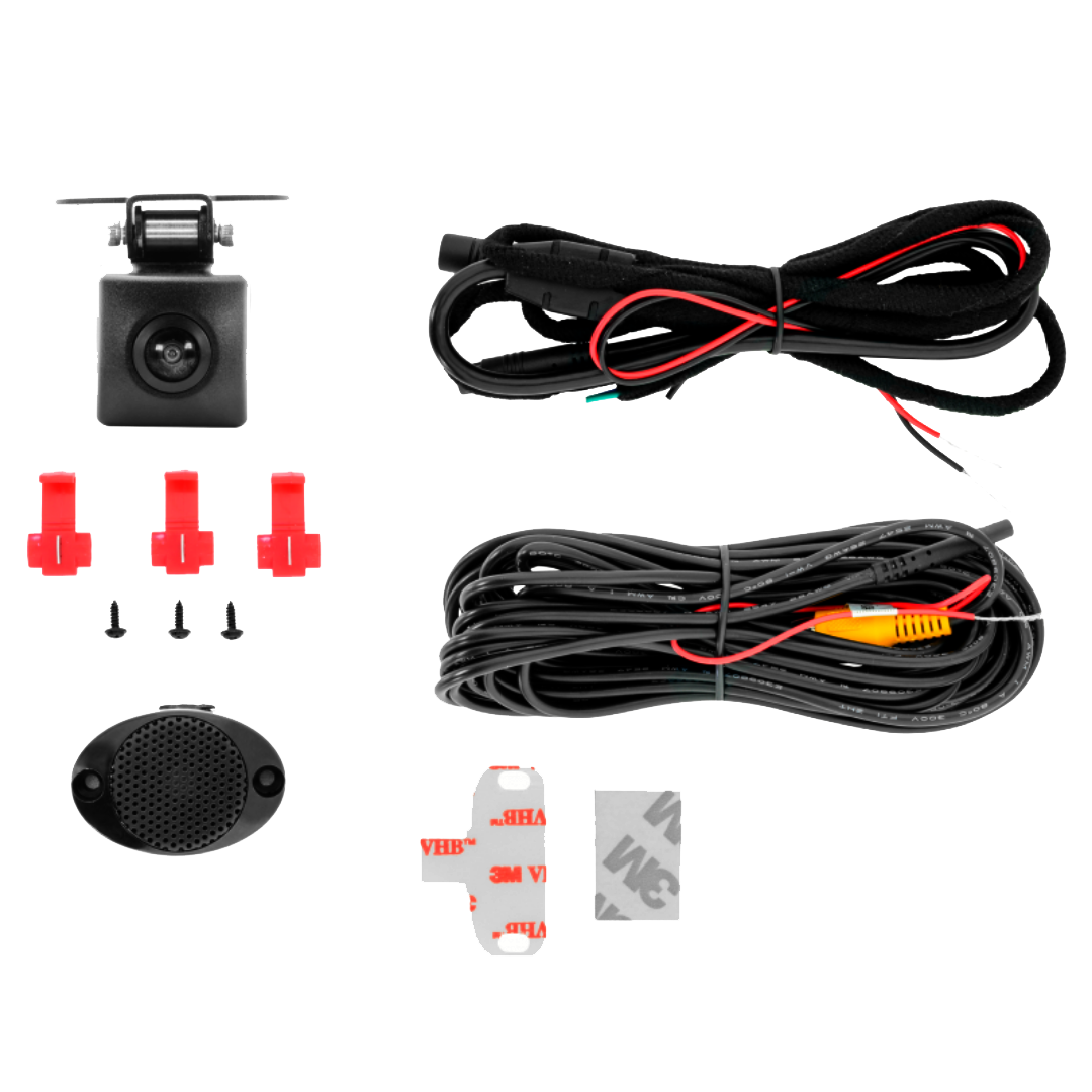 Backup Camera with Moving Object Detection