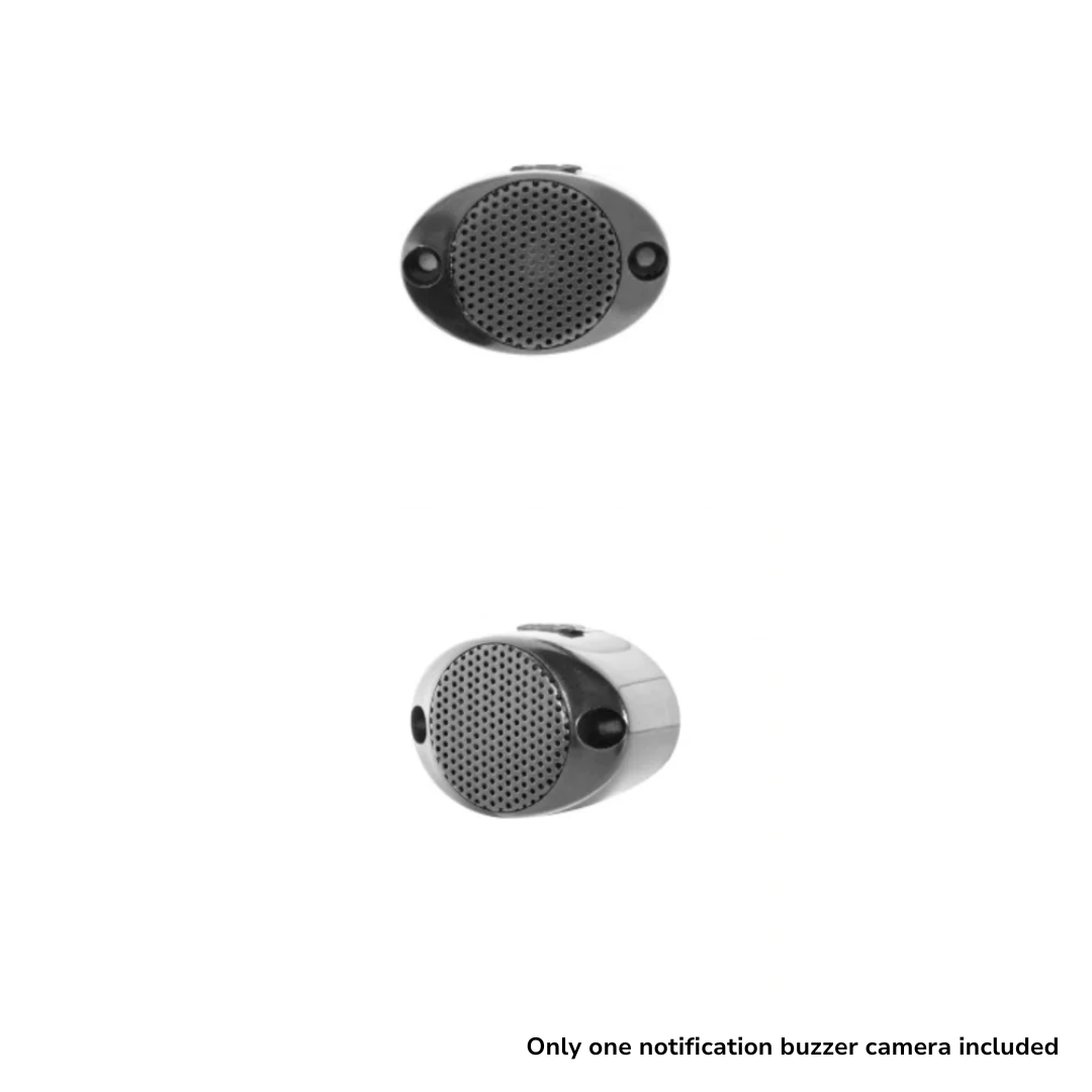 Backup Camera with Moving Object Detection