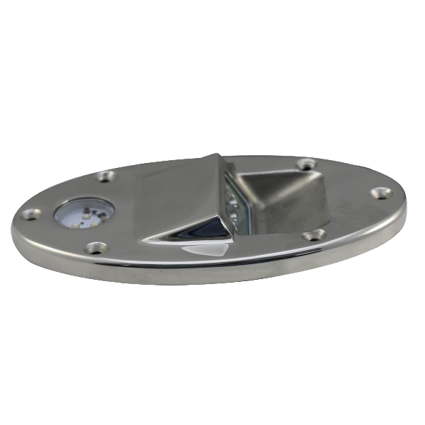 Professional 316 Stainless Marine Grade Custom Docking High Power LED Light (Without Camera) by Race Sport Lighting