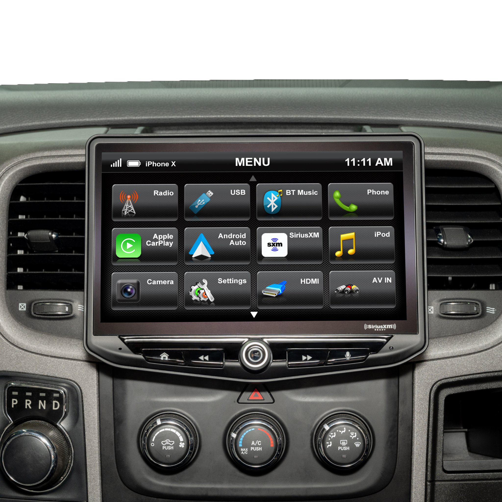 HEIGH10 RAM Truck (2013-2018) 10" Radio Fully Integrated Kit | Displays Vehicle Information