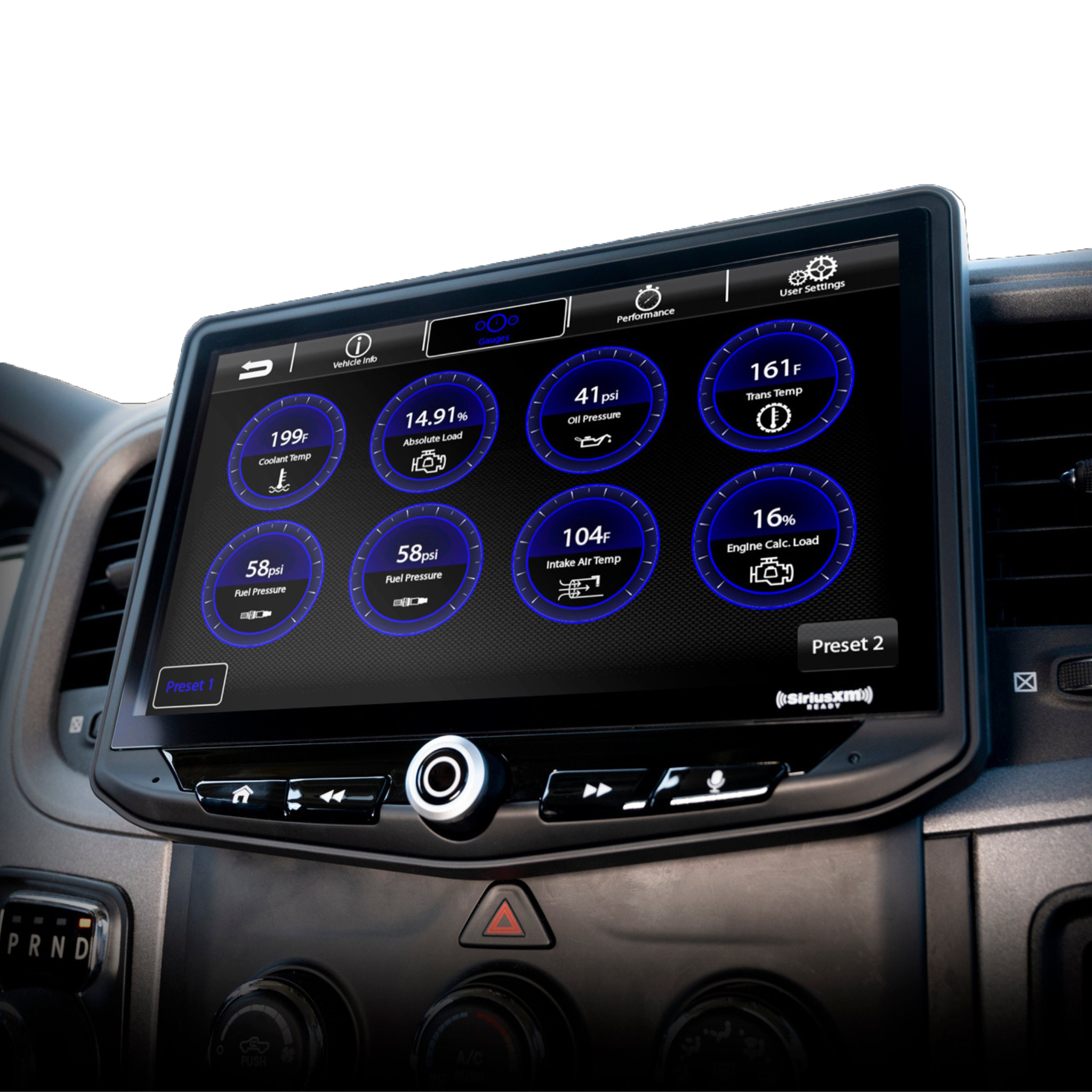 HEIGH10 RAM Truck (2013-2018) 10" Radio Fully Integrated Kit | Displays Vehicle Information
