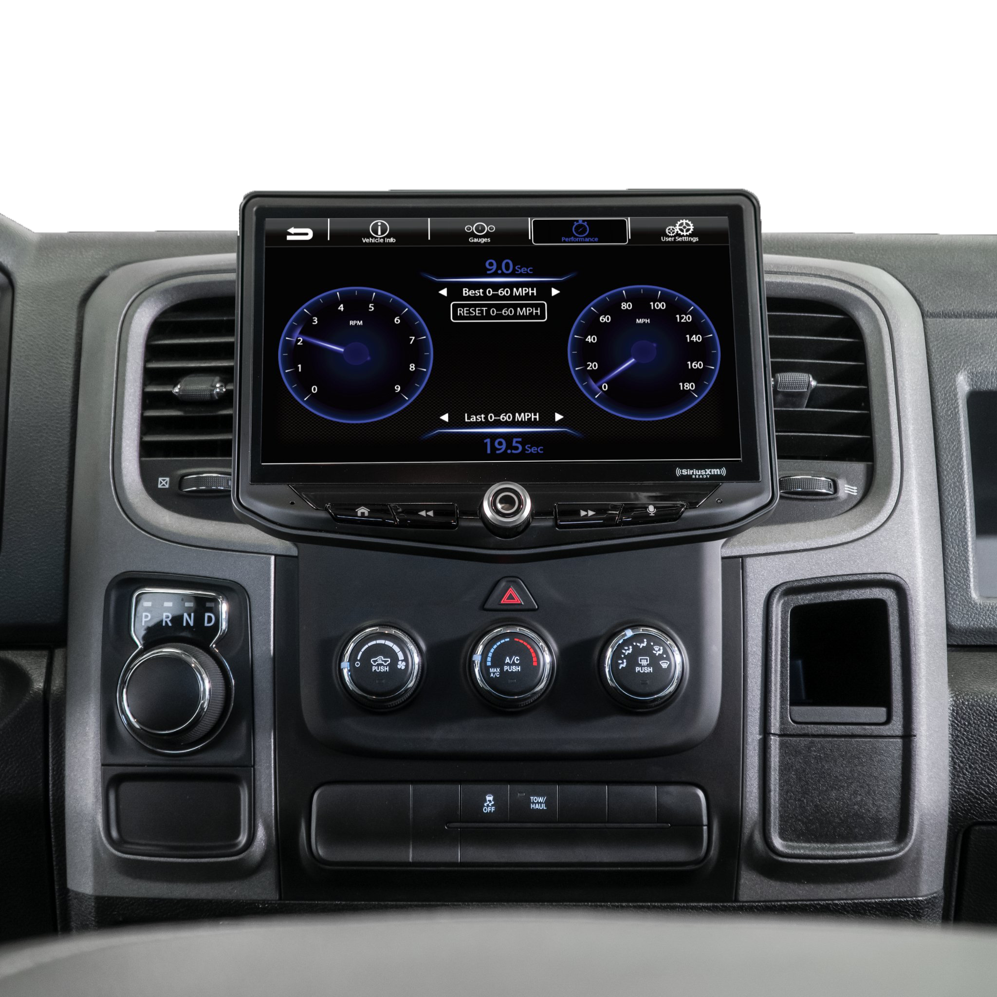HEIGH10 RAM Truck (2013-2018) 10" Radio Fully Integrated Kit | Displays Vehicle Information