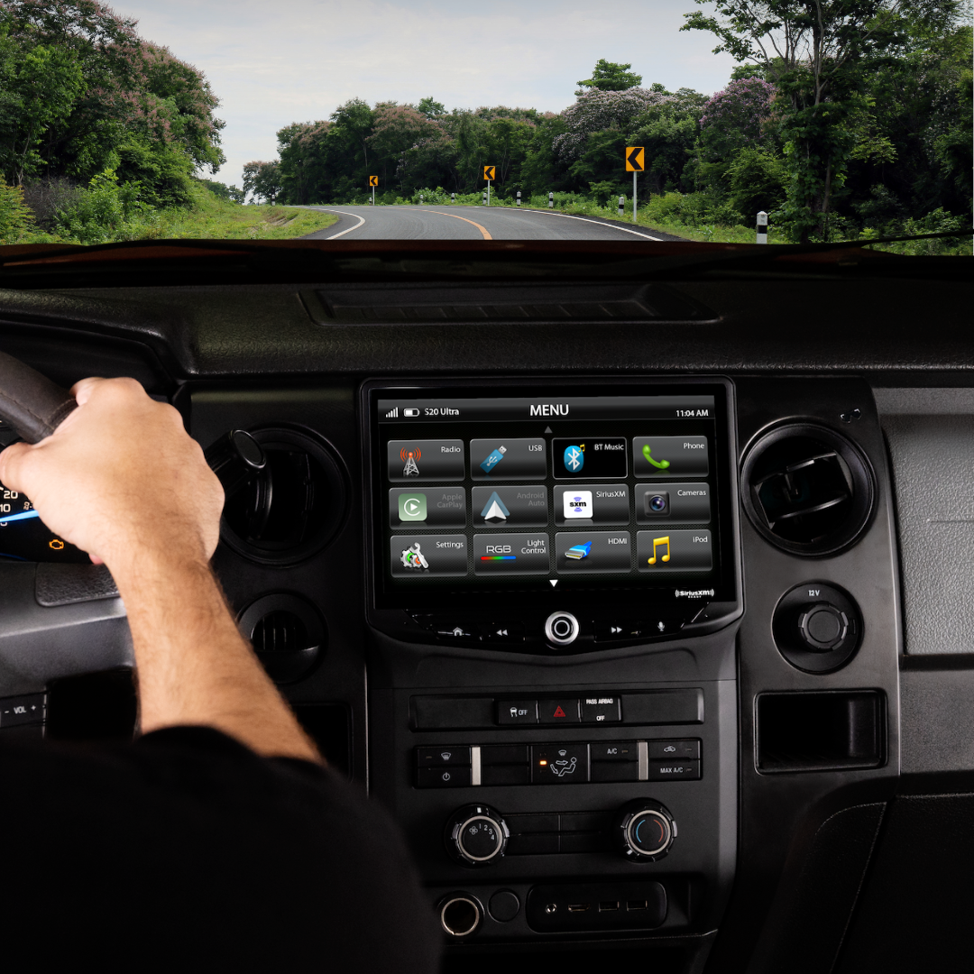 HEIGH10 Ford F-150 (2009-2014) 10" Plug-and-Play Radio Kit