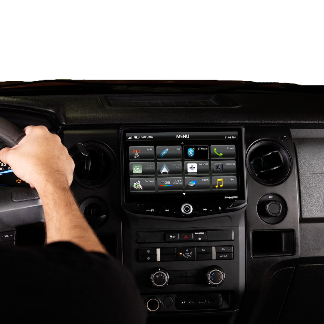HEIGH10 Ford F-150 (2009-2014) 10" Plug-and-Play Radio Kit
