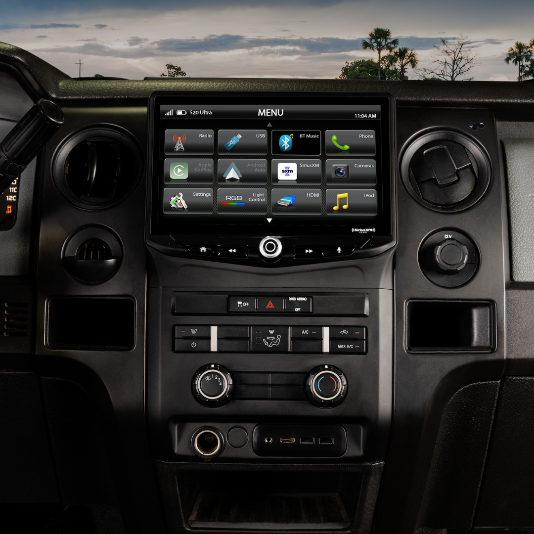 HEIGH10 Ford F-150 (2009-2014) 10" Plug-and-Play Radio Kit
