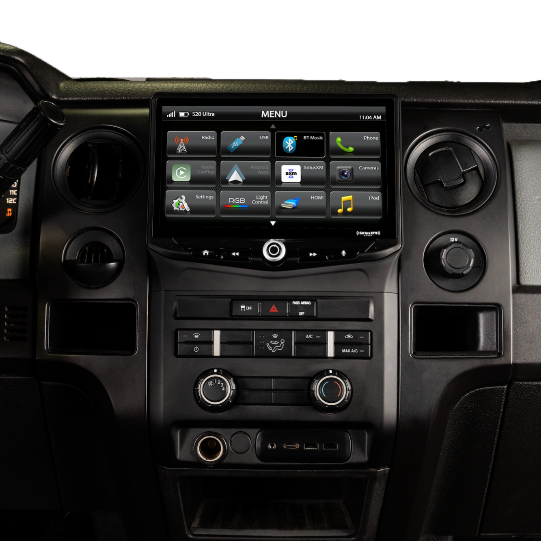 HEIGH10 Ford F-150 (2009-2014) 10" Plug-and-Play Radio Kit