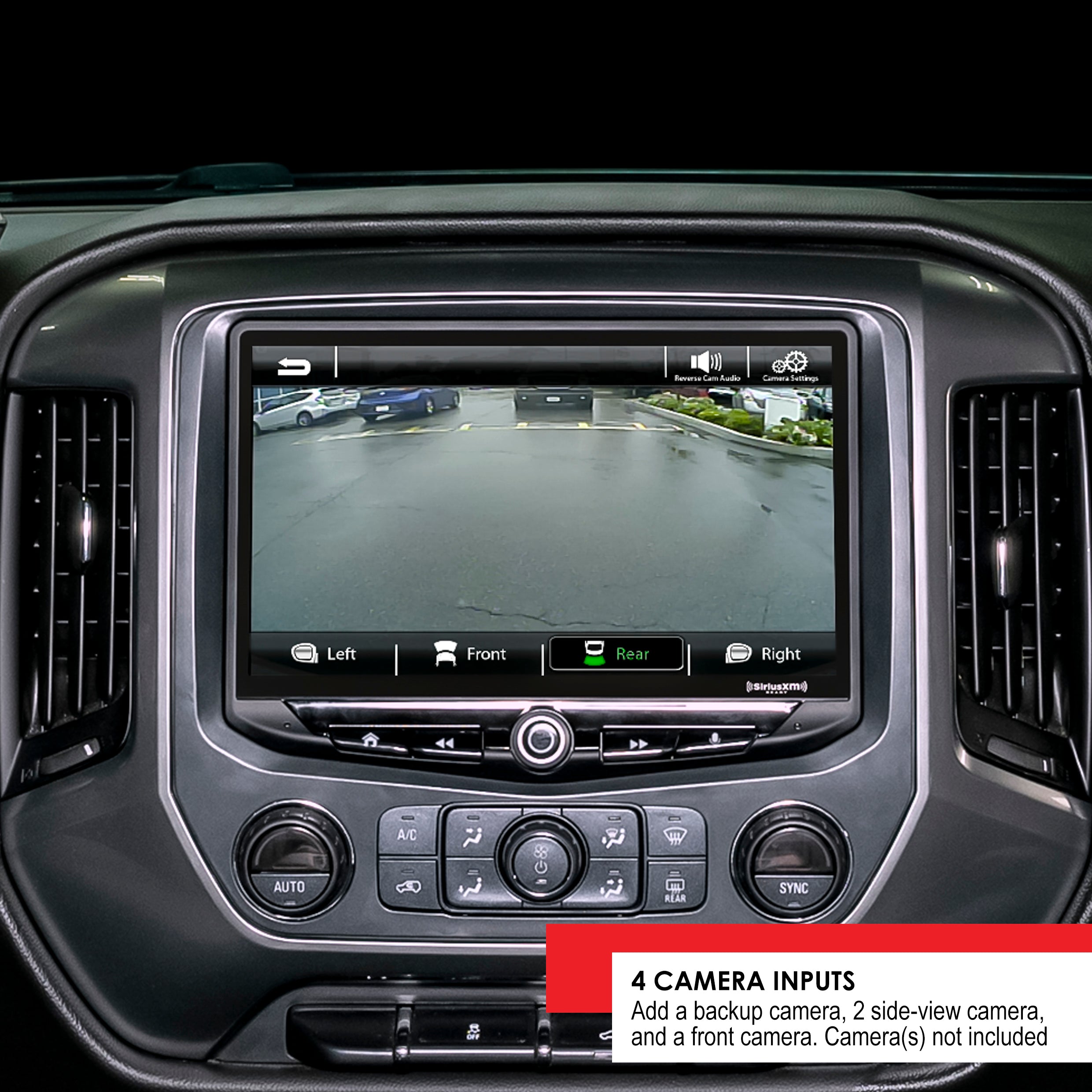 HEIGH10 Chevy Silverado/GMC Sierra (2014-2018) 10" Fully Integrated Radio Kit | Plug-&-Play
