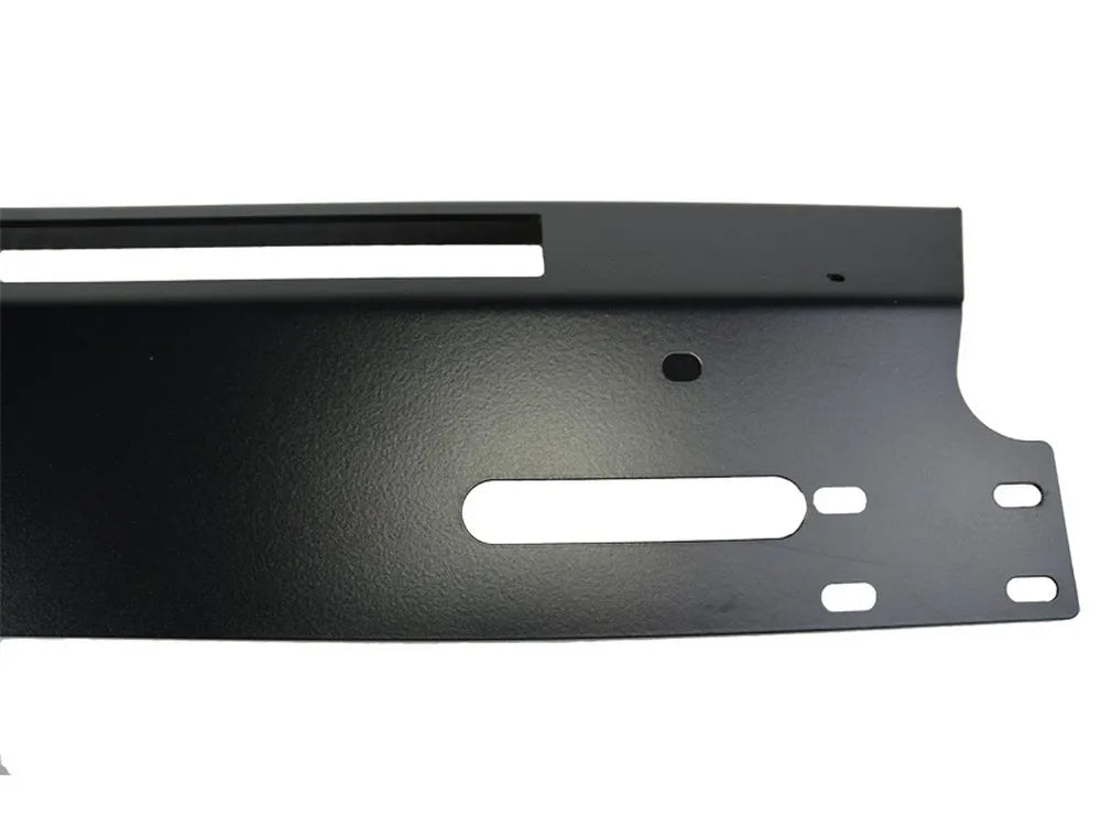 Rock Slide 07-18 Jeep JK 4 Door Step-Slider Skid Plate