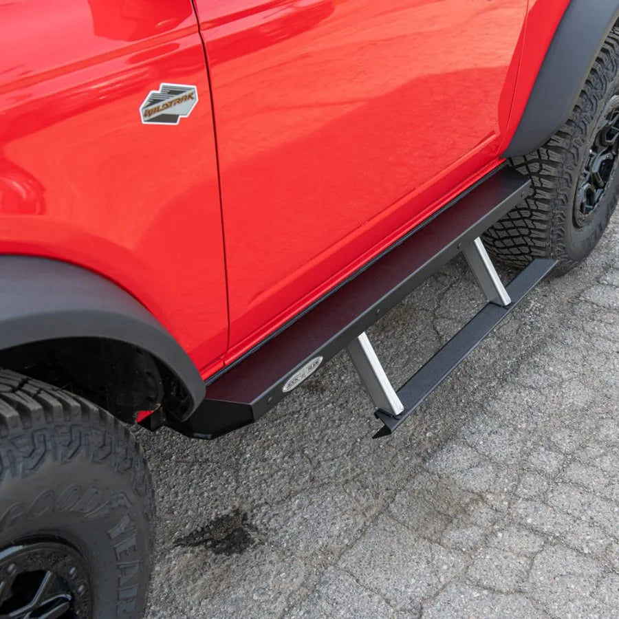 Rock Slide 07-18 Jeep JK 2 Door Step Sliders Passenger Side Sub Part