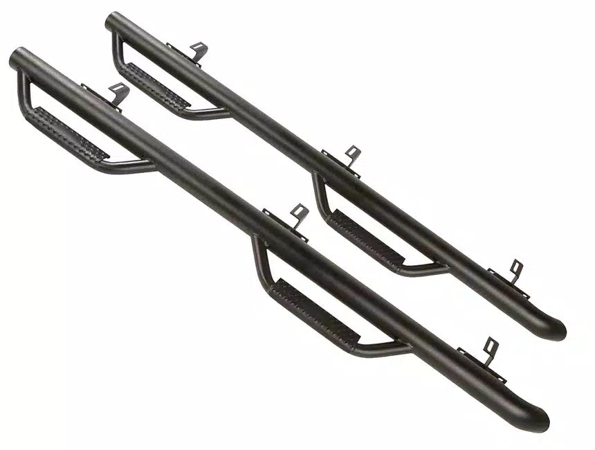 Rugged Ridge Spartan Nerf Bar Black 2020 Jeep Gladiator JT