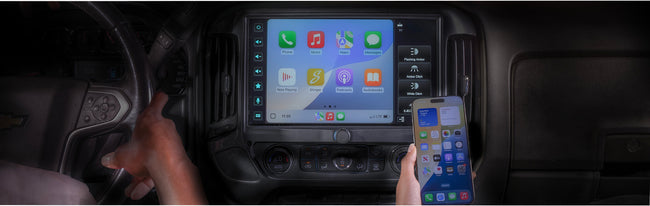 Car Stereo Touchscreen Infotainment Radios — Stinger