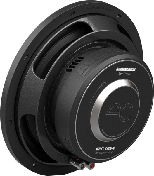 AudioControl 12" 400 Watt Space Series Low-Profile Subwoofer | 2-OHM & 4-OHM
