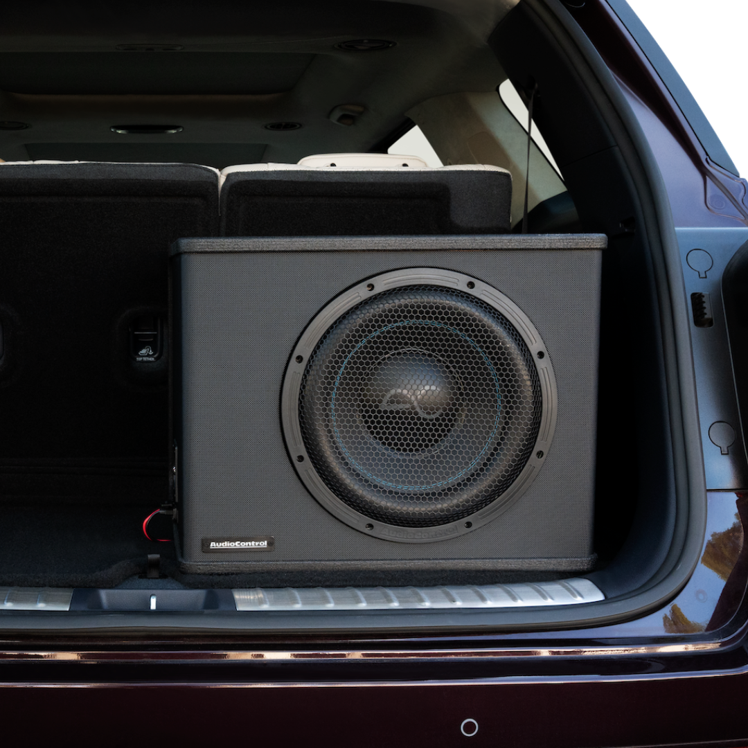 AudioControl 350/500 Watt (RMS) Spike Series Vented Subwoofer Box Enclosure | 8" 10" 12"