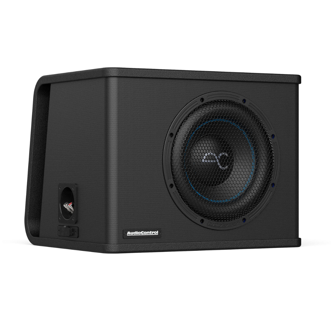 AudioControl 350/500 Watt (RMS) Spike Series Vented Subwoofer Box Enclosure | 8" 10" 12"