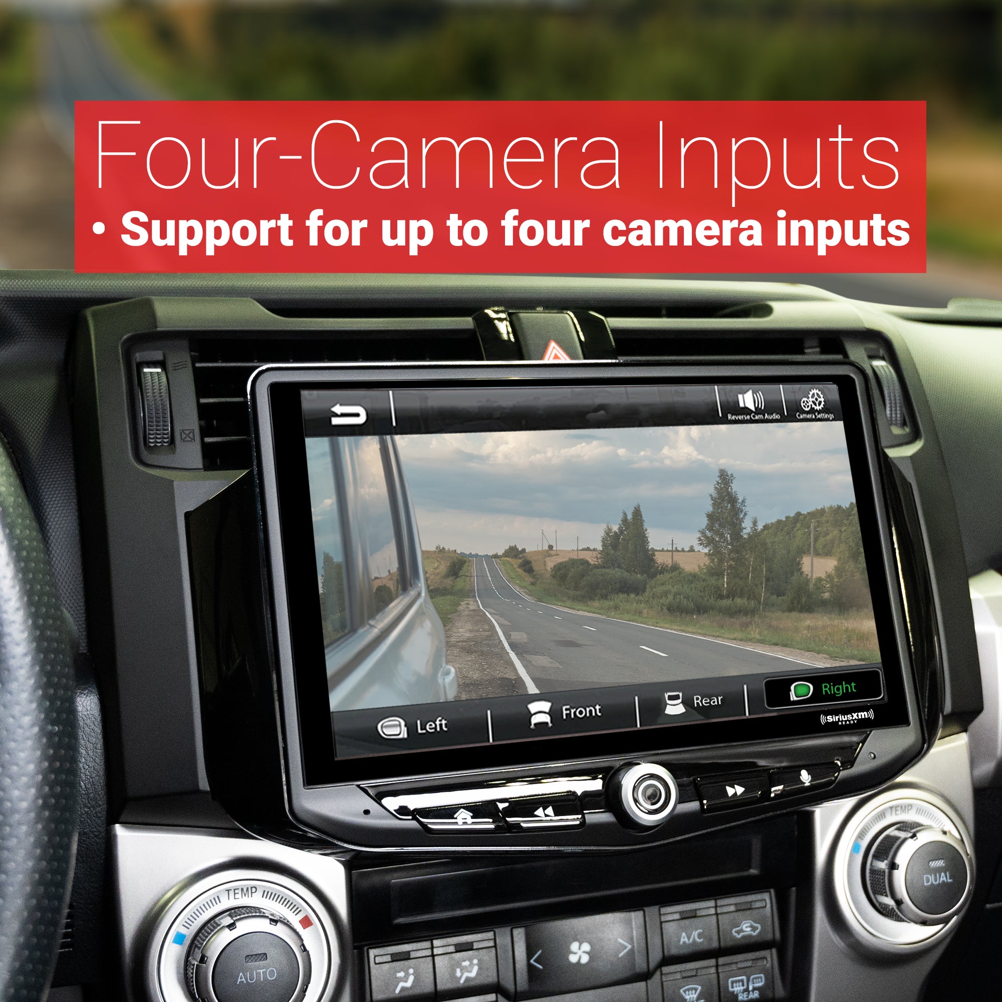 HEIGH10 Toyota 4Runner (2010-2024) 10" Plug-and-Play Radio Kit