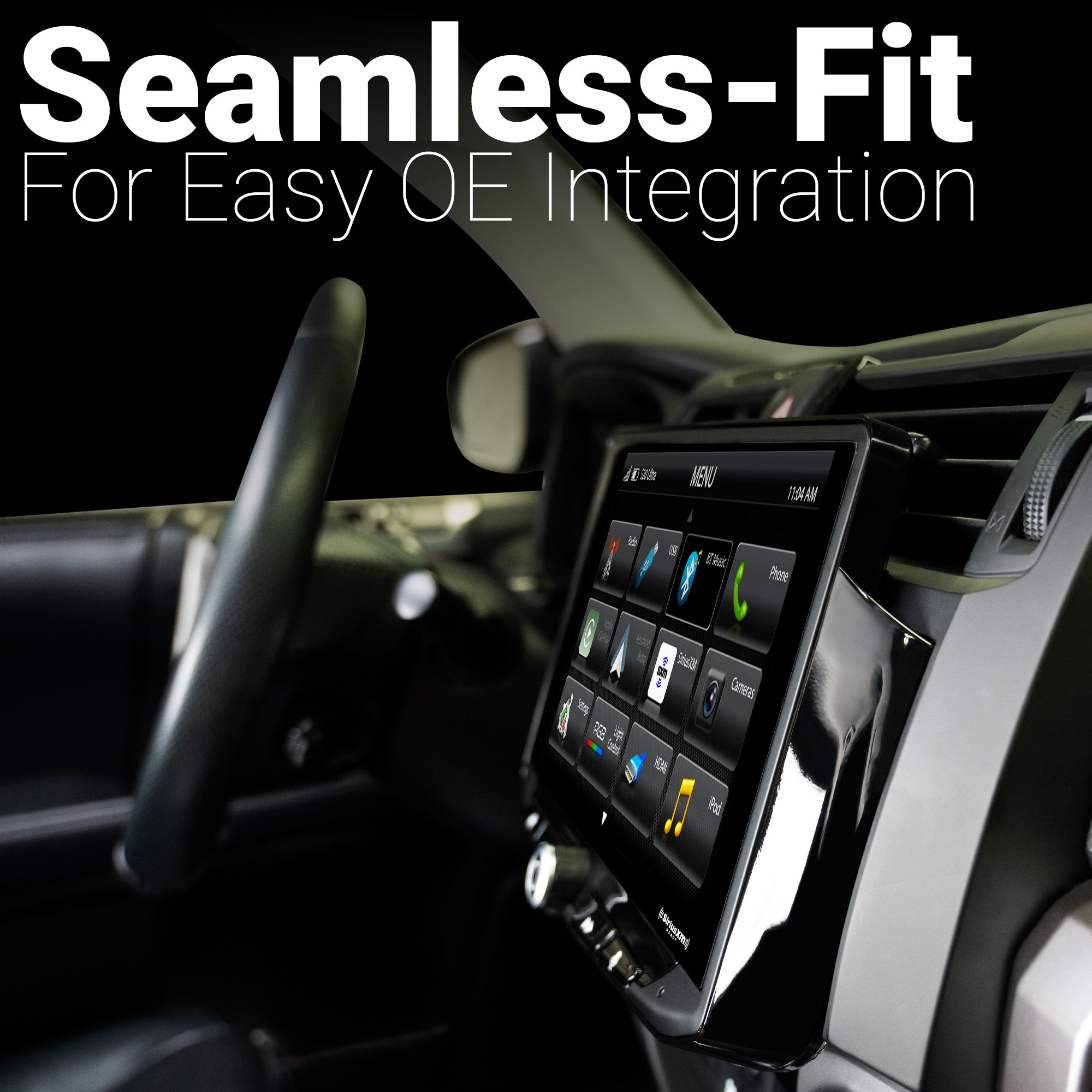 HEIGH10 Toyota 4Runner (2010-2024) 10" Plug-and-Play Radio Kit