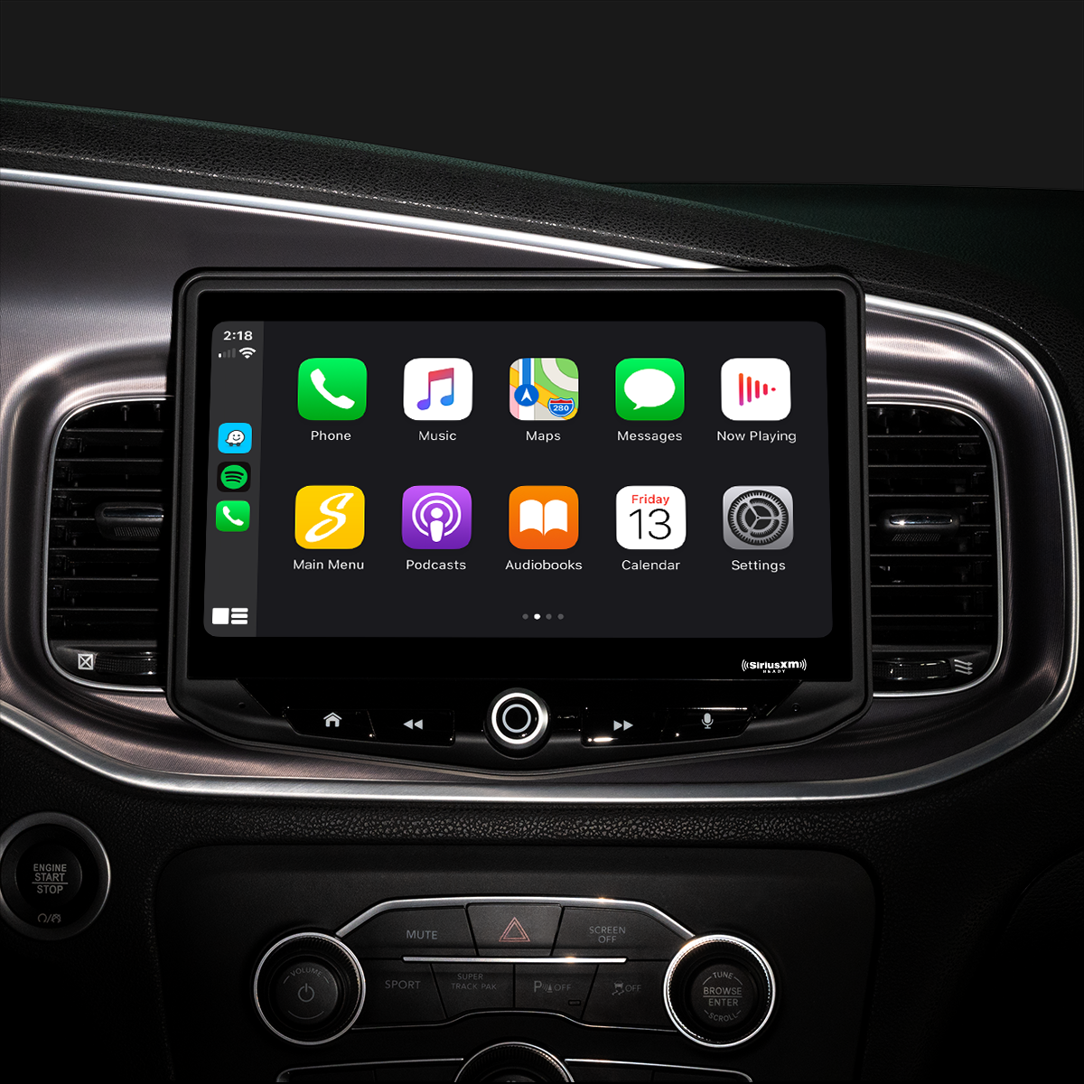 HEIGH10 Dodge Challenger/Charger/Chrysler 300 (2015-2023) 10" Radio Fully Integrated Kit | Displays Vehicle Information