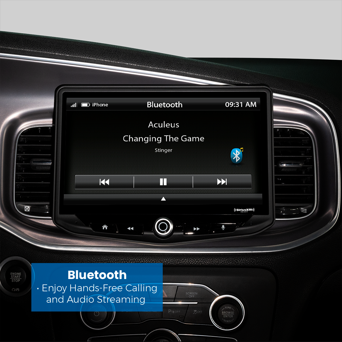 HEIGH10 Dodge Challenger/Charger/Chrysler 300 (2015-2023) 10" Radio Fully Integrated Kit | Displays Vehicle Information