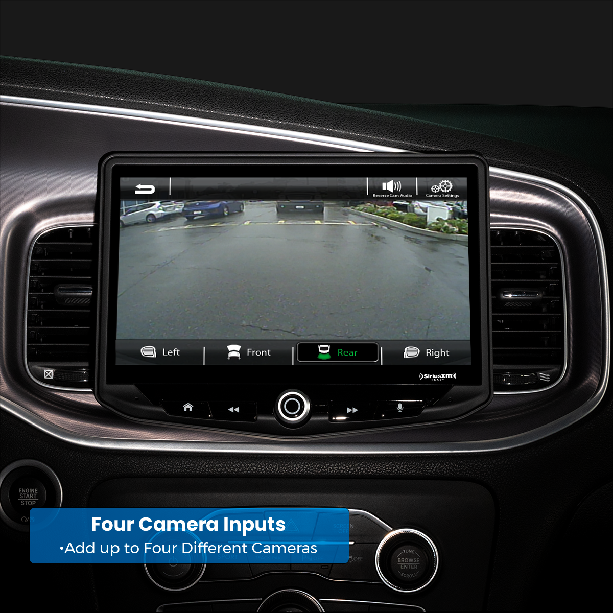 HEIGH10 Dodge Challenger/Charger/Chrysler 300 (2015-2023) 10" Radio Fully Integrated Kit | Displays Vehicle Information