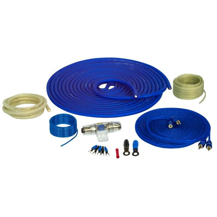 4GA 1200 Watt Complete Amplifier Copper Wiring Kit