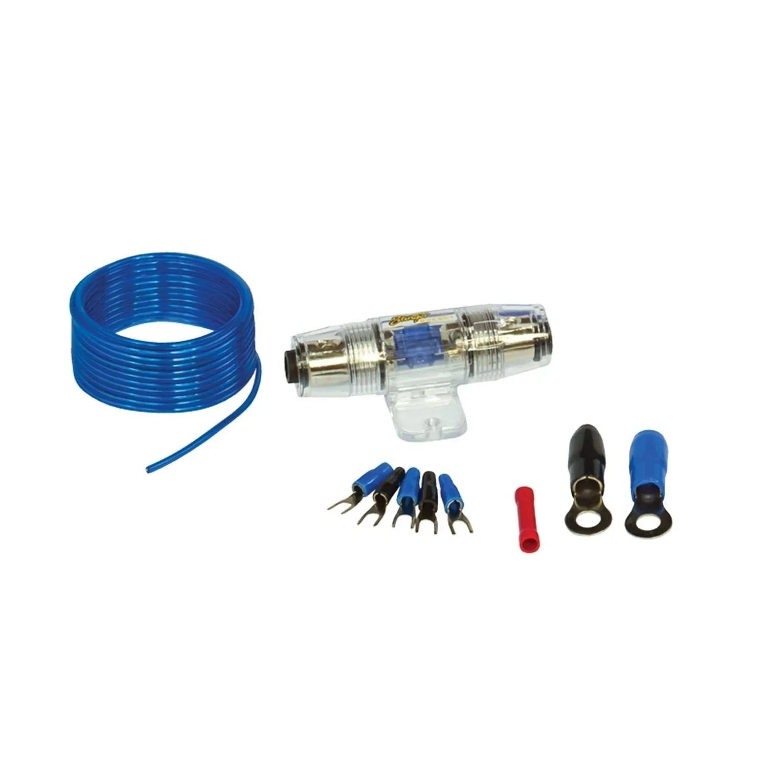 4GA 1200 Watt Complete Amplifier Copper Wiring Kit