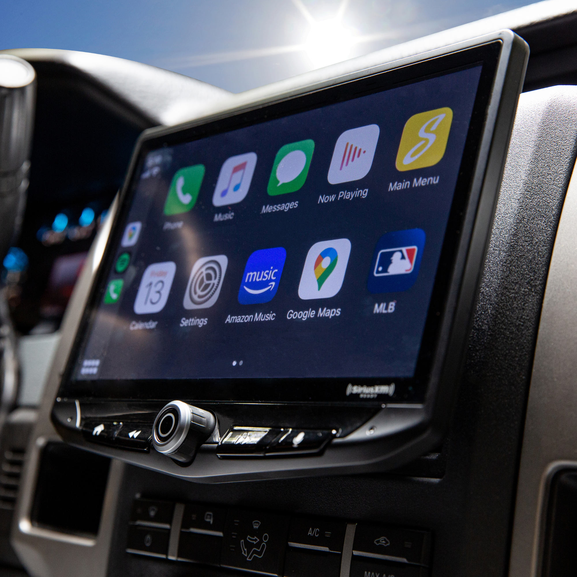 HEIGH10 Ford F-150 (2009-2014) 10" Radio Kit