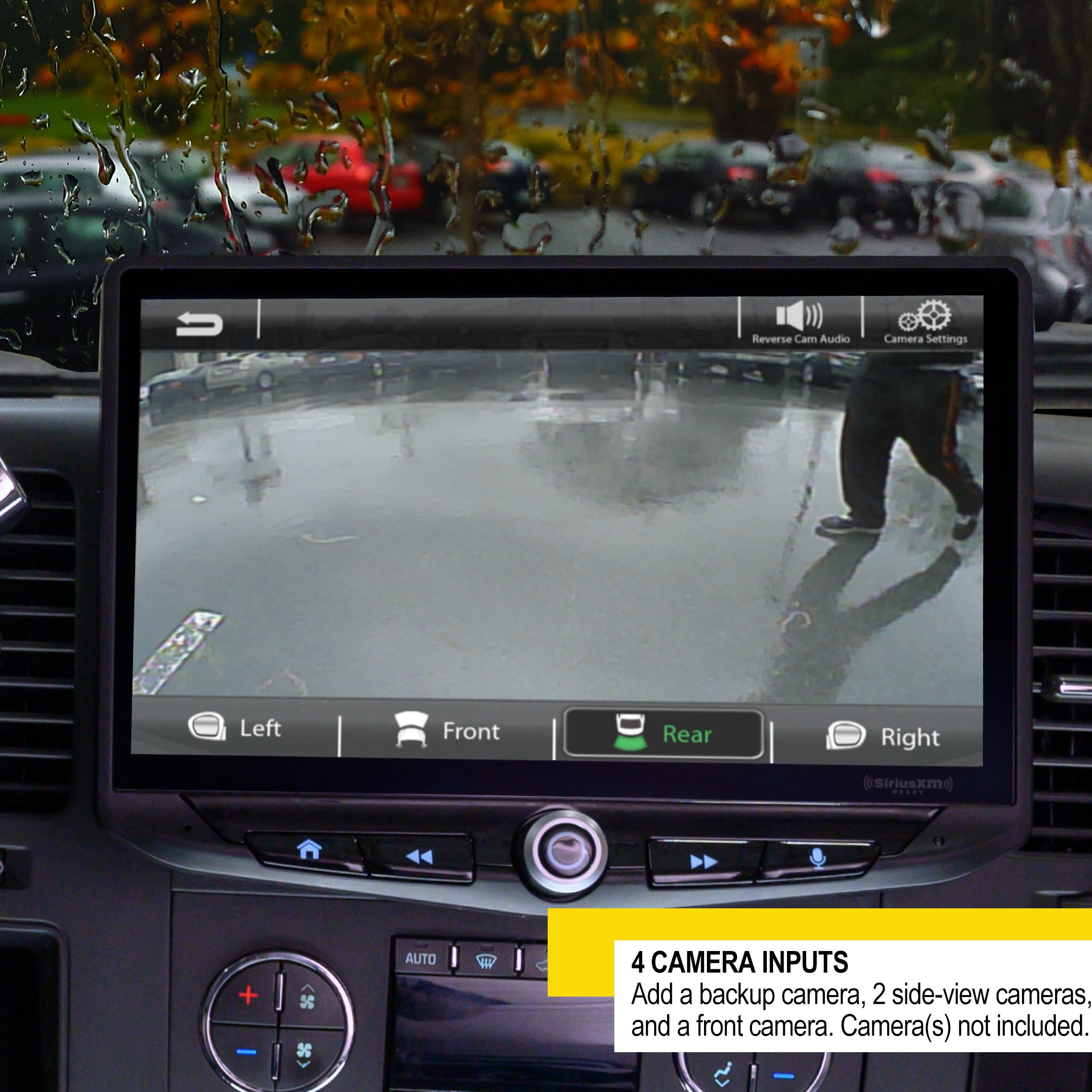 HEIGH10 Chevy Silverado/GMC Sierra (2007-2014) 10" Radio Kit