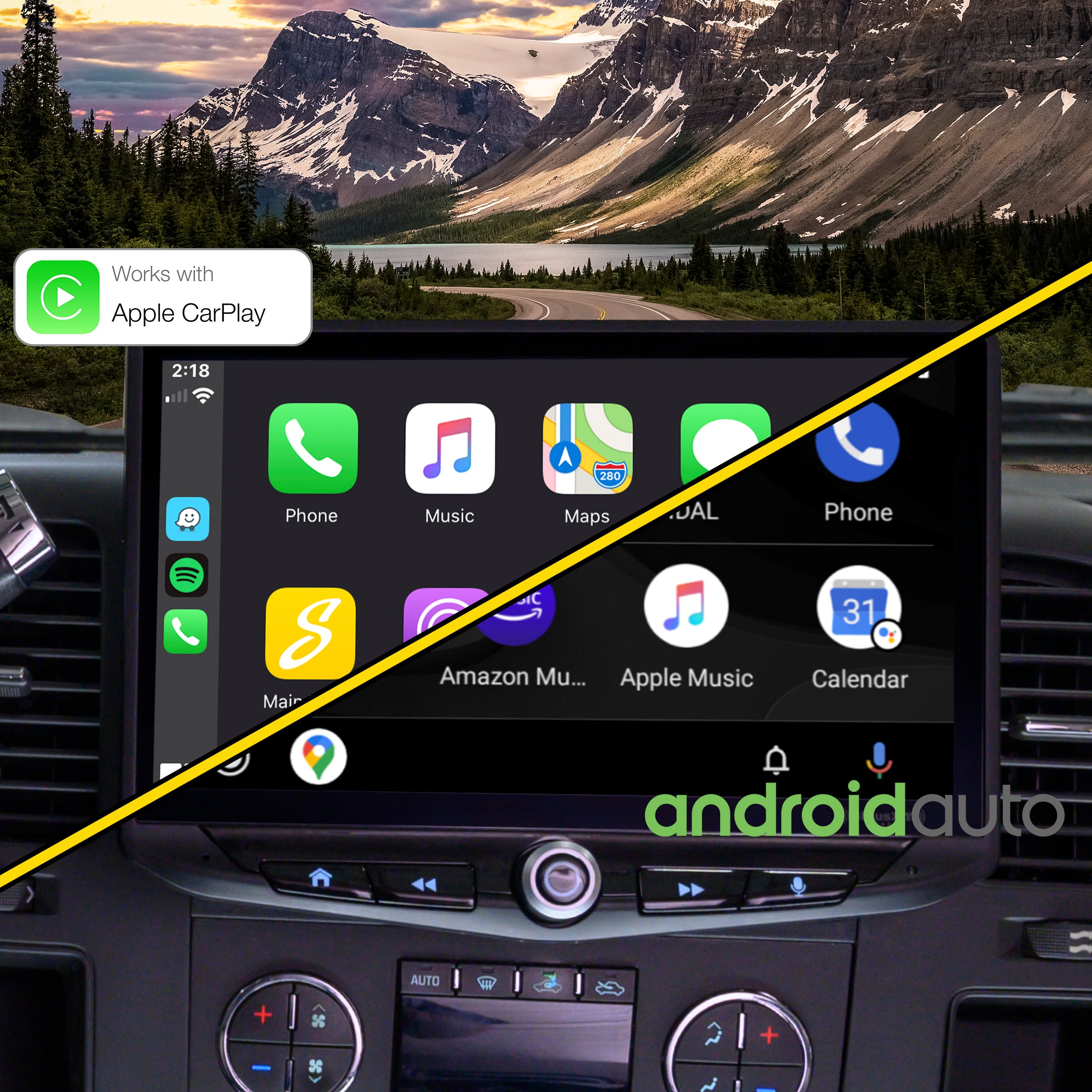 HEIGH10 Chevy Silverado/GMC Sierra (2007-2014) 10" Radio Kit