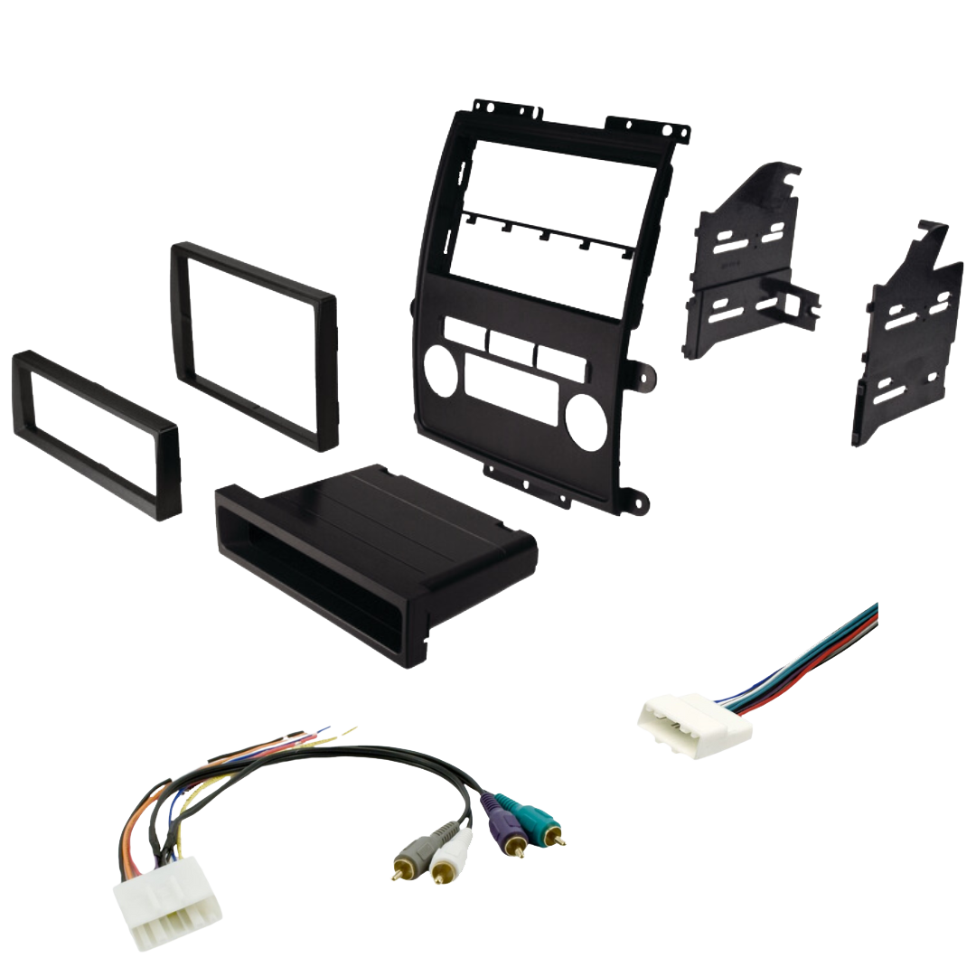 HEIGH10 Nissan Frontier/Xterra (2009-2012) 10" Radio Kit