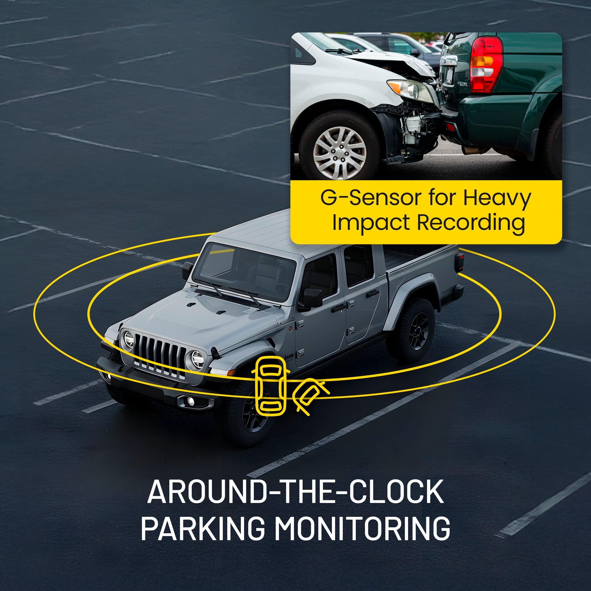 Stinger STR4KE 9.66" 4K RearView DVR Monitor Mirror Camera w/ENLIGHT10 RGB Control