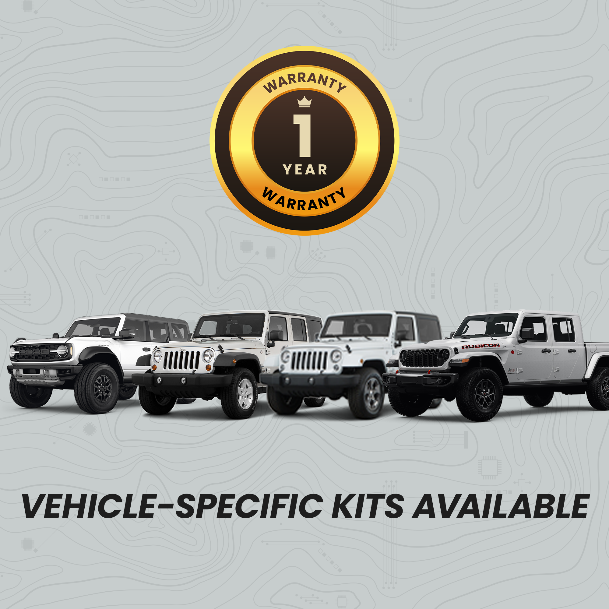 Stinger STR4K 9.66" 4K RearView DVR Monitor Mirror Camera | Front & Rear Dash/Backup Camera Kit