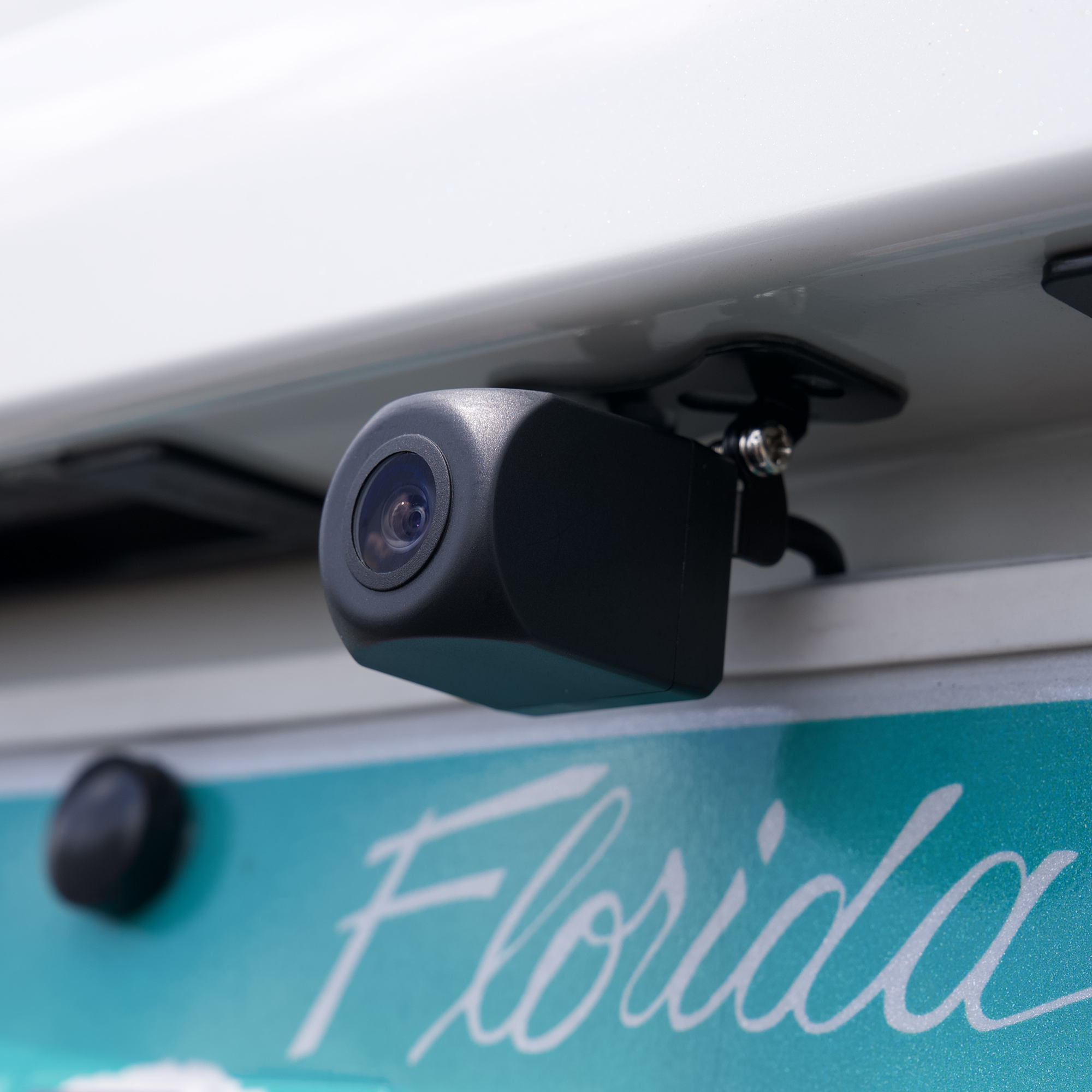 Stinger STR4K 9.66" 4K RearView DVR Monitor Mirror Camera | Front & Rear Dash/Backup Camera Kit