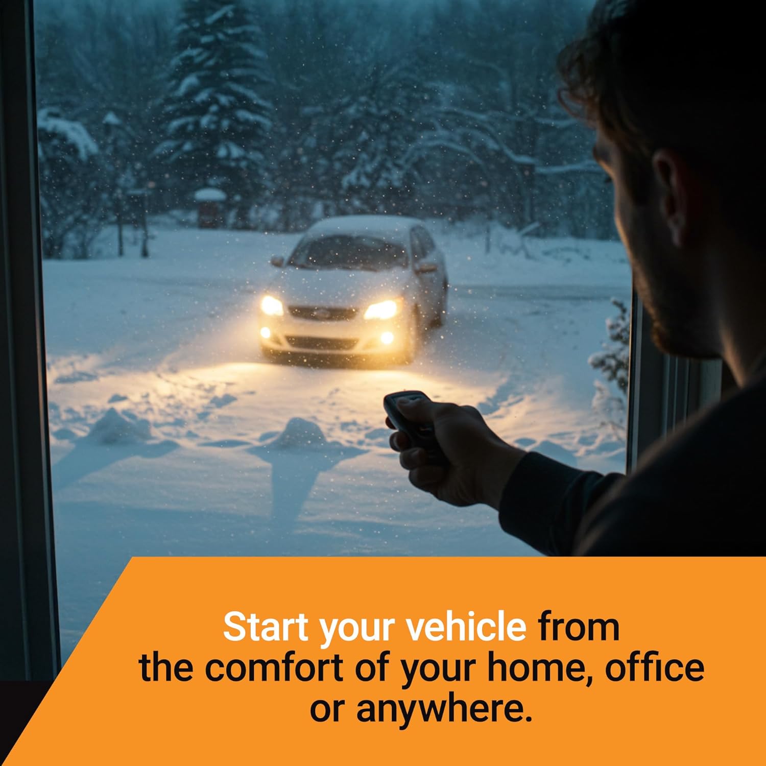 Start-X Remote Starter Kit for Toyota Tacoma (2016-2019) | Push to Start, Plug N Play