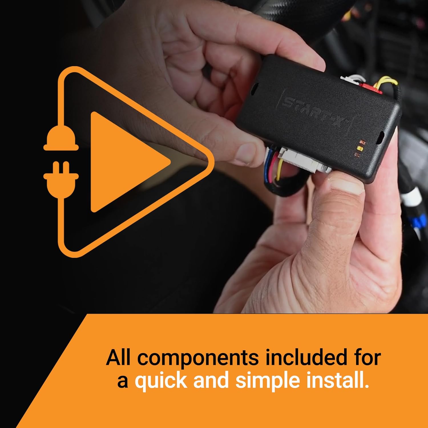 Start-X Plug N Play Remote Starter Kit for RAM Pickup Truck 1500/2500/3500 (2018-2023) / Key Start