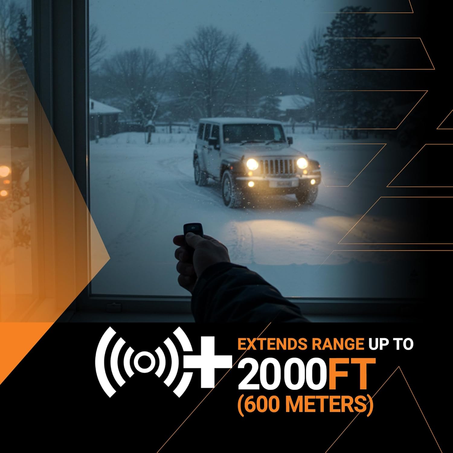 Start-X Extends Range Up To 2000ft