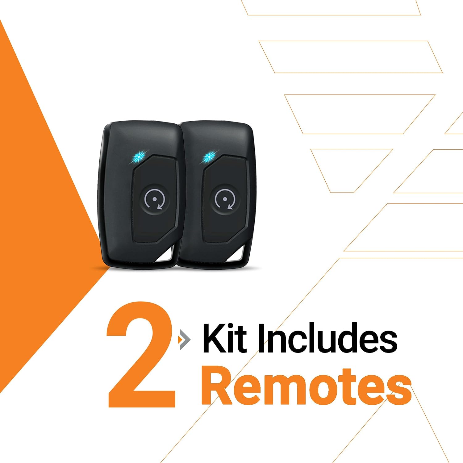Two Start-X Range Extender Fobs