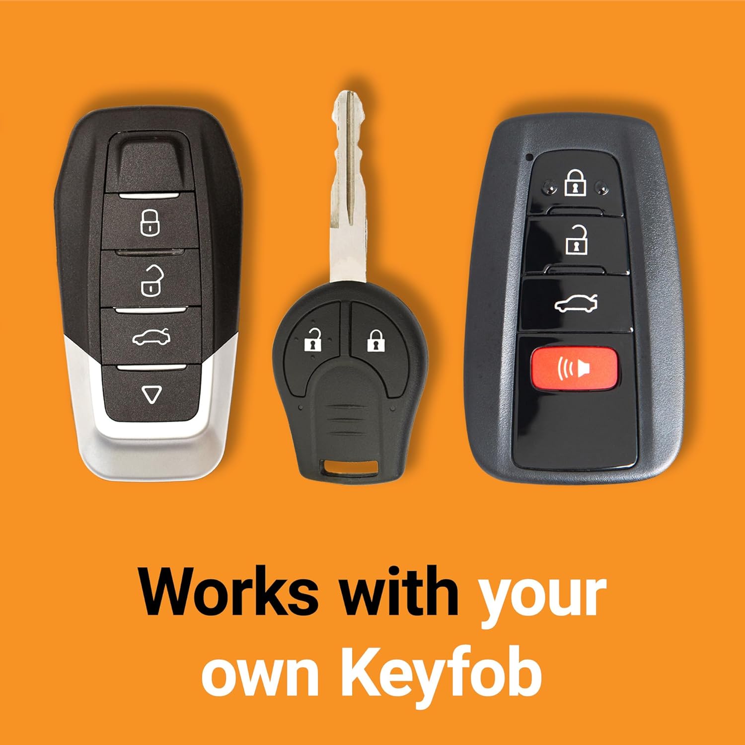 Start-X Plug N Play Remote Starter Kit for Jeep Wrangler (2007-2018) / Key Start