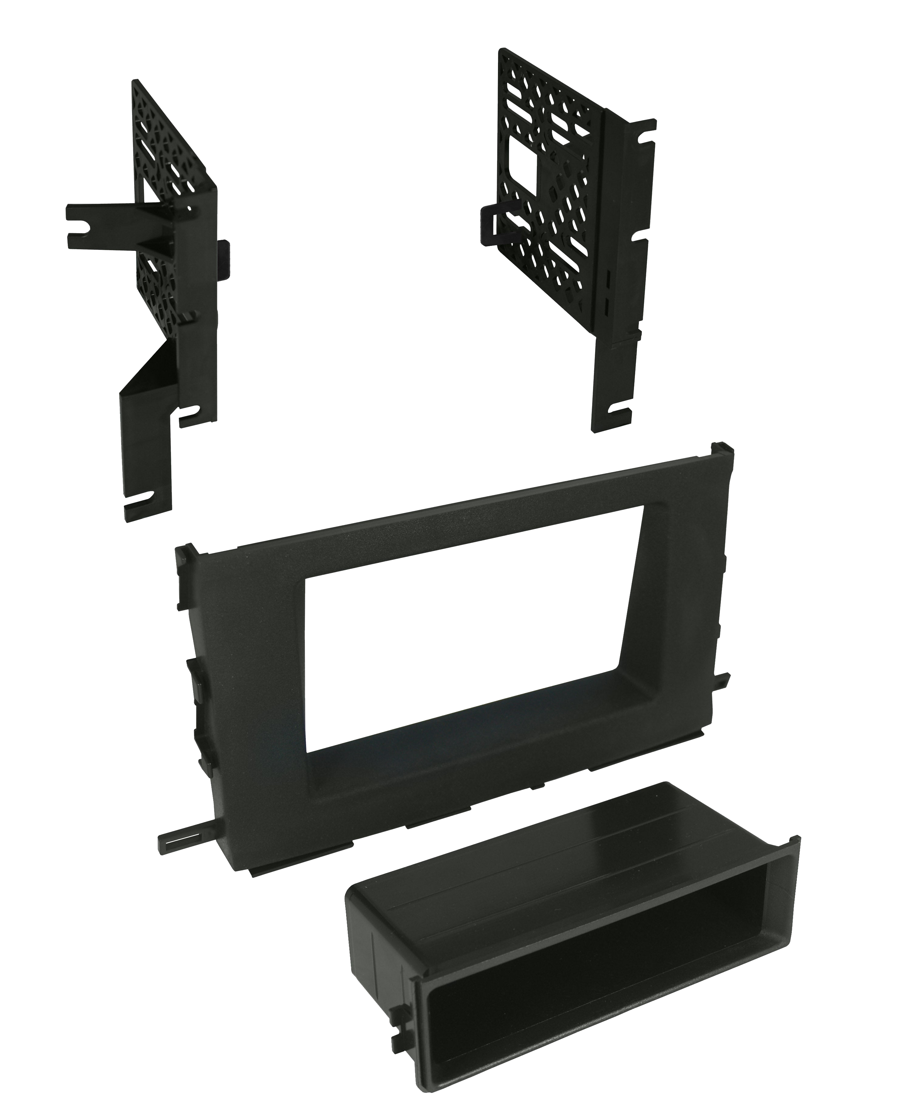 HEIGH10 Toyota Highlander (2014-2018) 10" Radio Kit