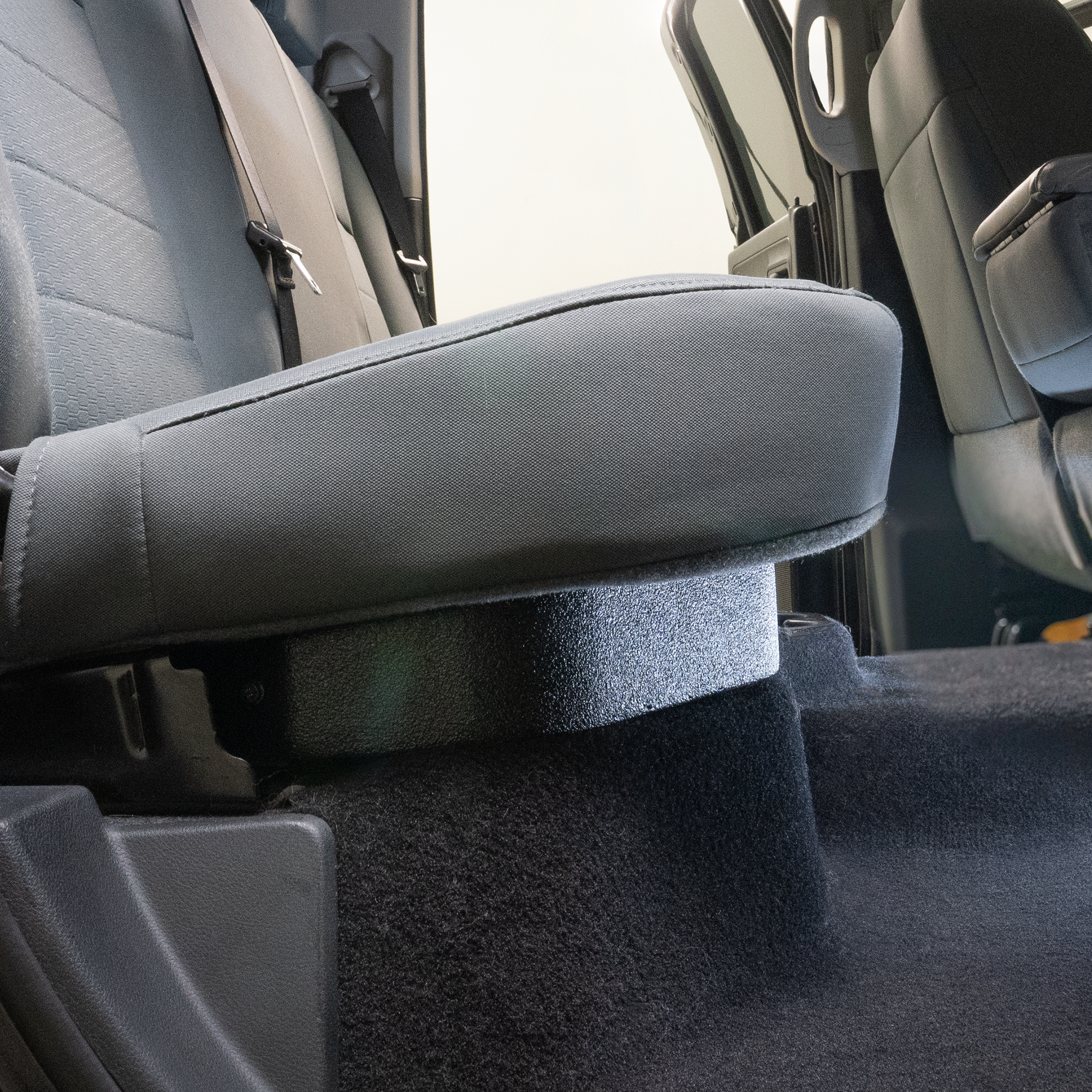 RAM Truck (2002-2025) Under Seat Dual 10" Sealed Loaded Subwoofer Box Enclosure by AudioControl