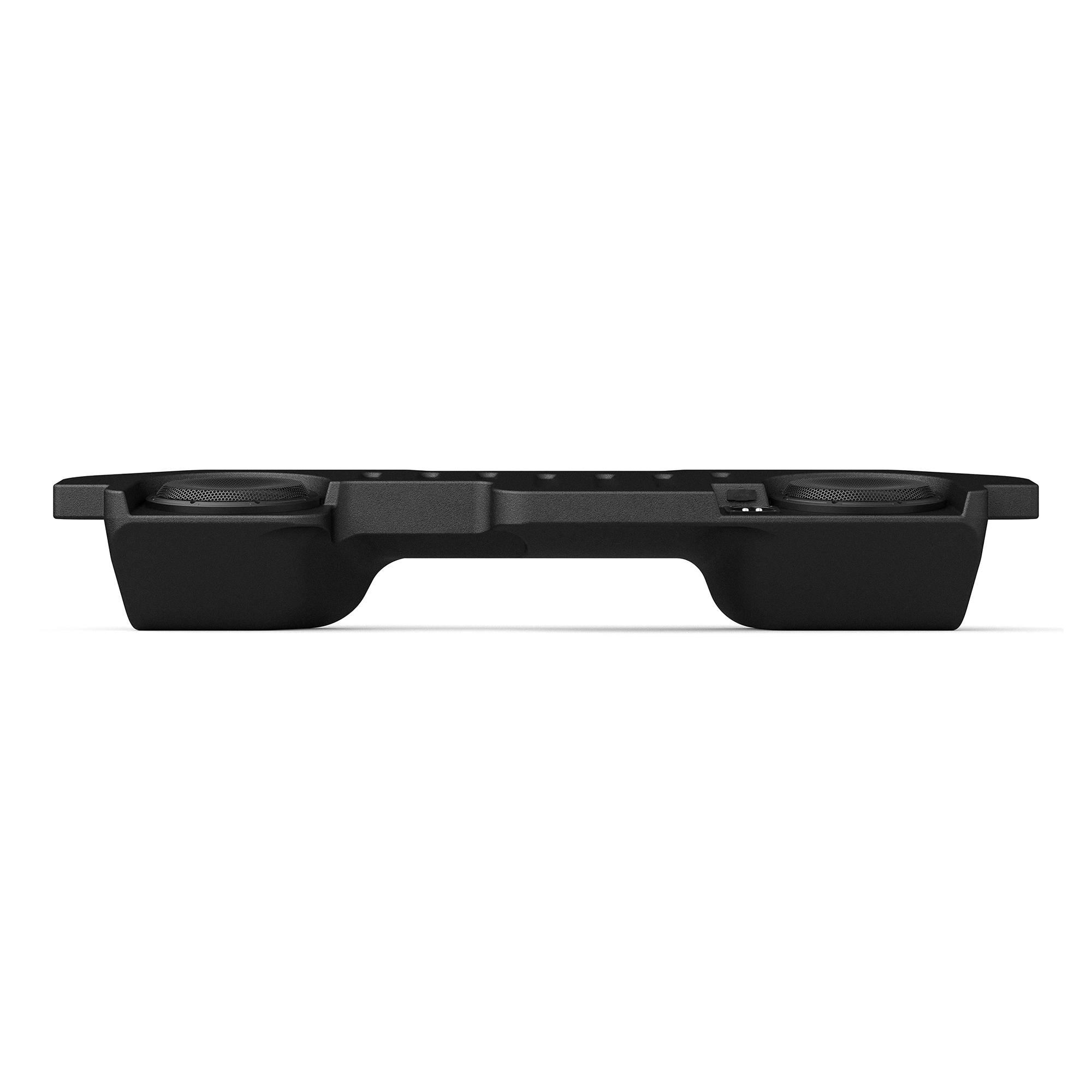 RAM Truck (2002-2025) Under Seat Dual 10" Sealed Loaded Subwoofer Box Enclosure by AudioControl