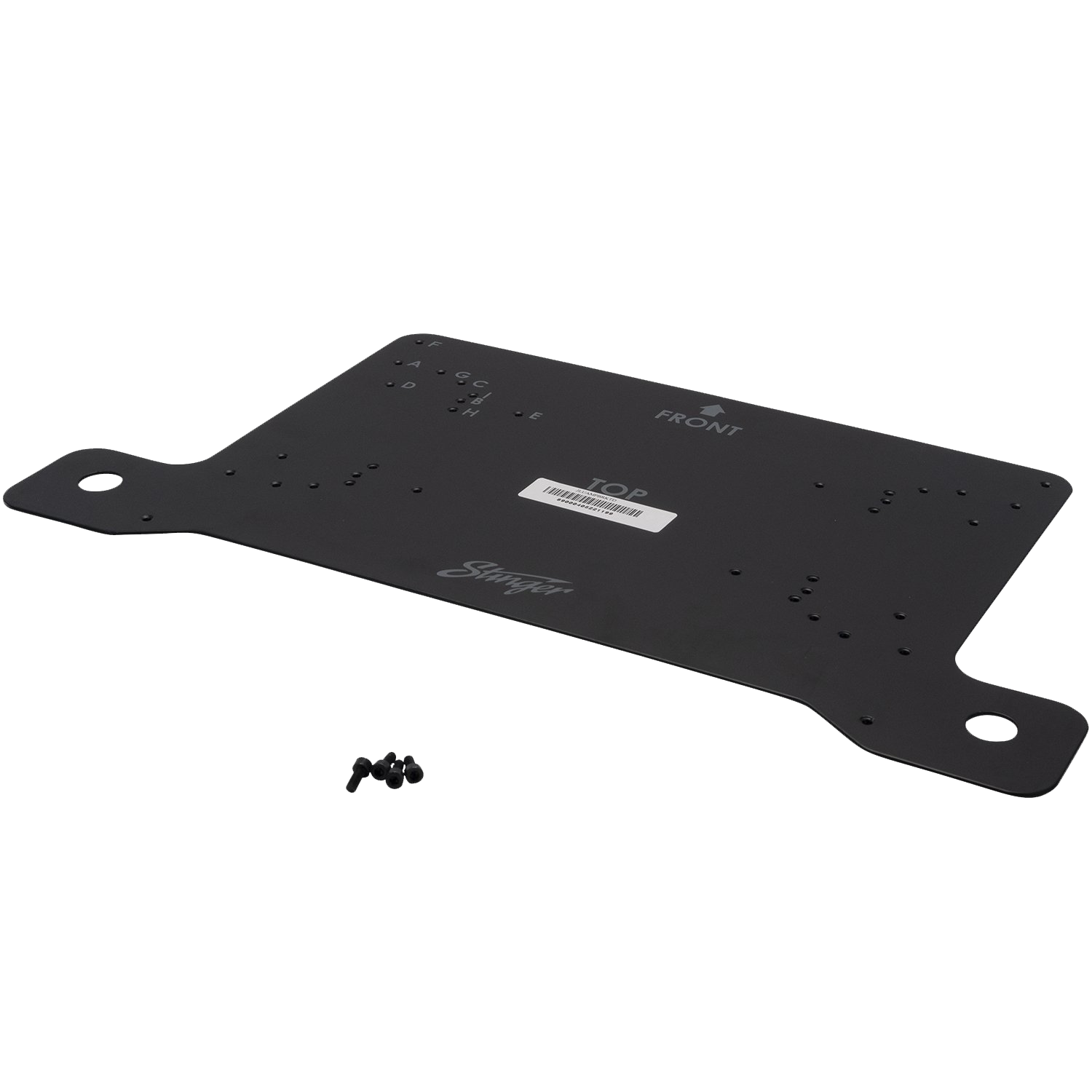 Under Seat Amplifier Mounting Bracket for Jeep Wrangler JL Unlimited (2018-2023) & Jeep Gladiator JT (2020-2023)