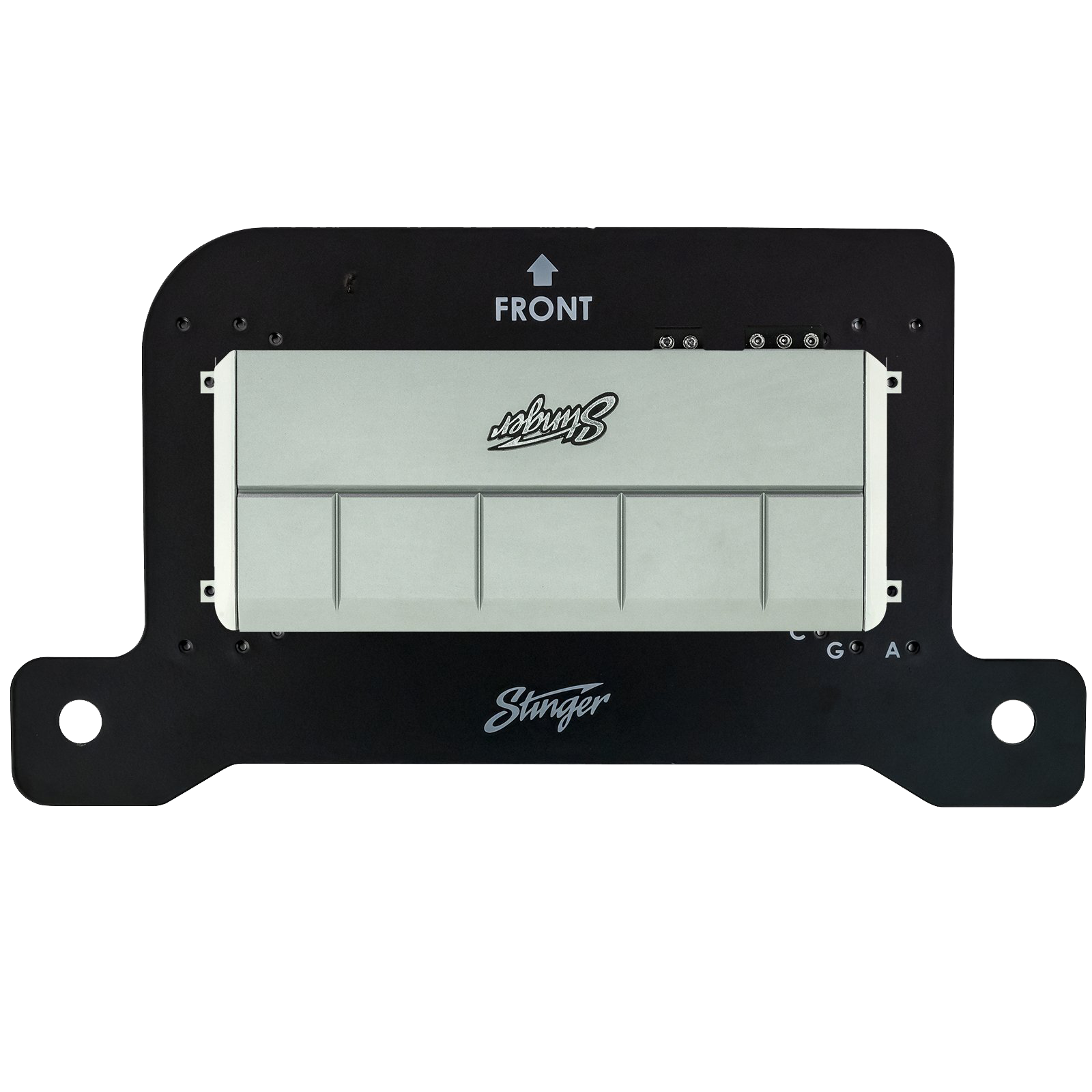 Under Seat Amplifier Mounting Bracket for Jeep Wrangler JL Unlimited (2018-2023) & Jeep Gladiator JT (2020-2023)