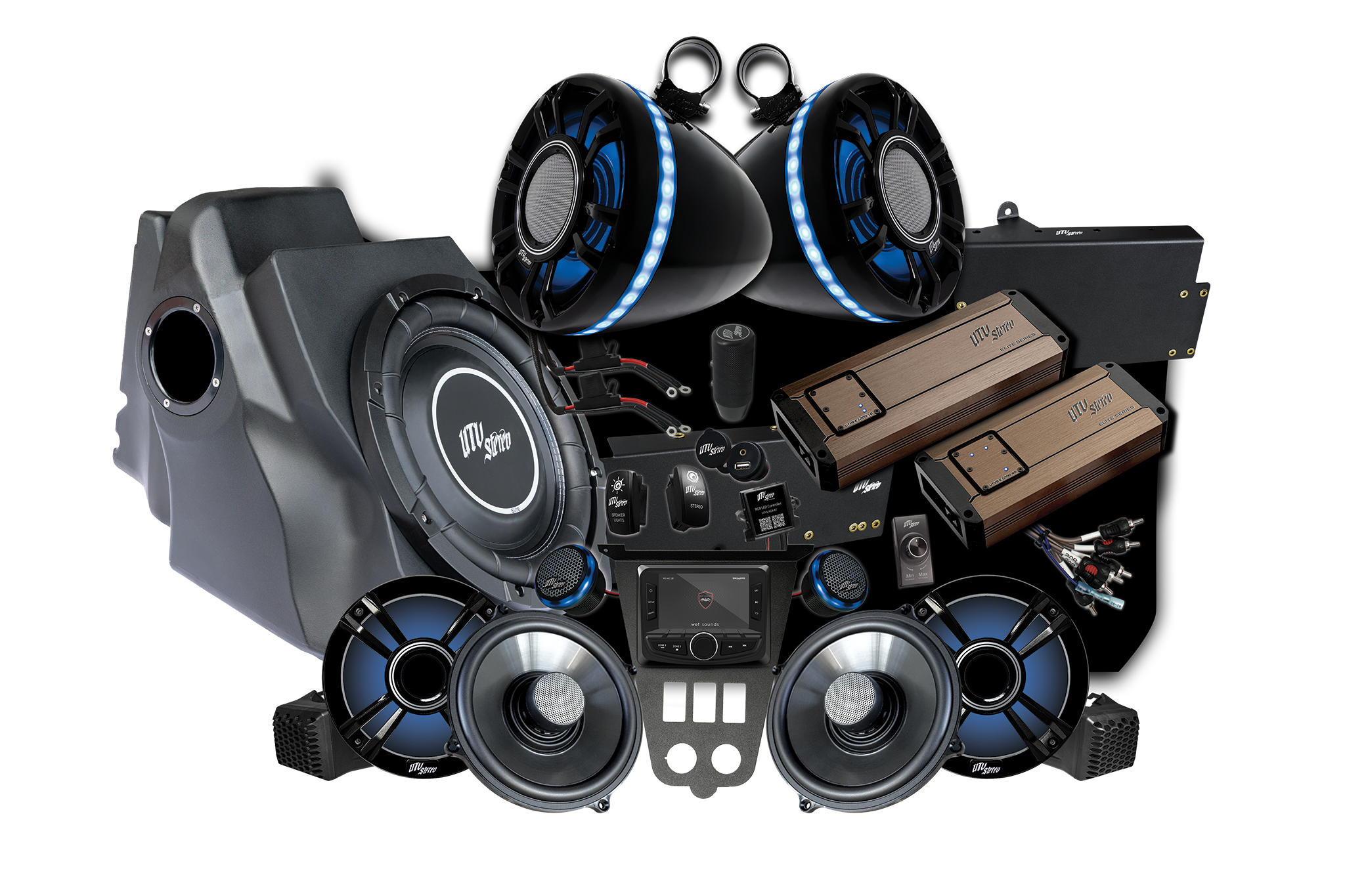 stage 7 stereo audio kit for RZR Pros