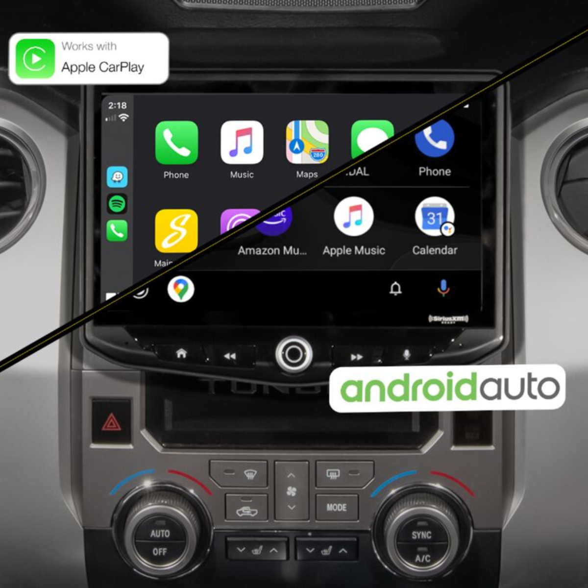 HEIGH10 Toyota Tundra (2014-2021) 10" Plug-and-Play Radio Kit