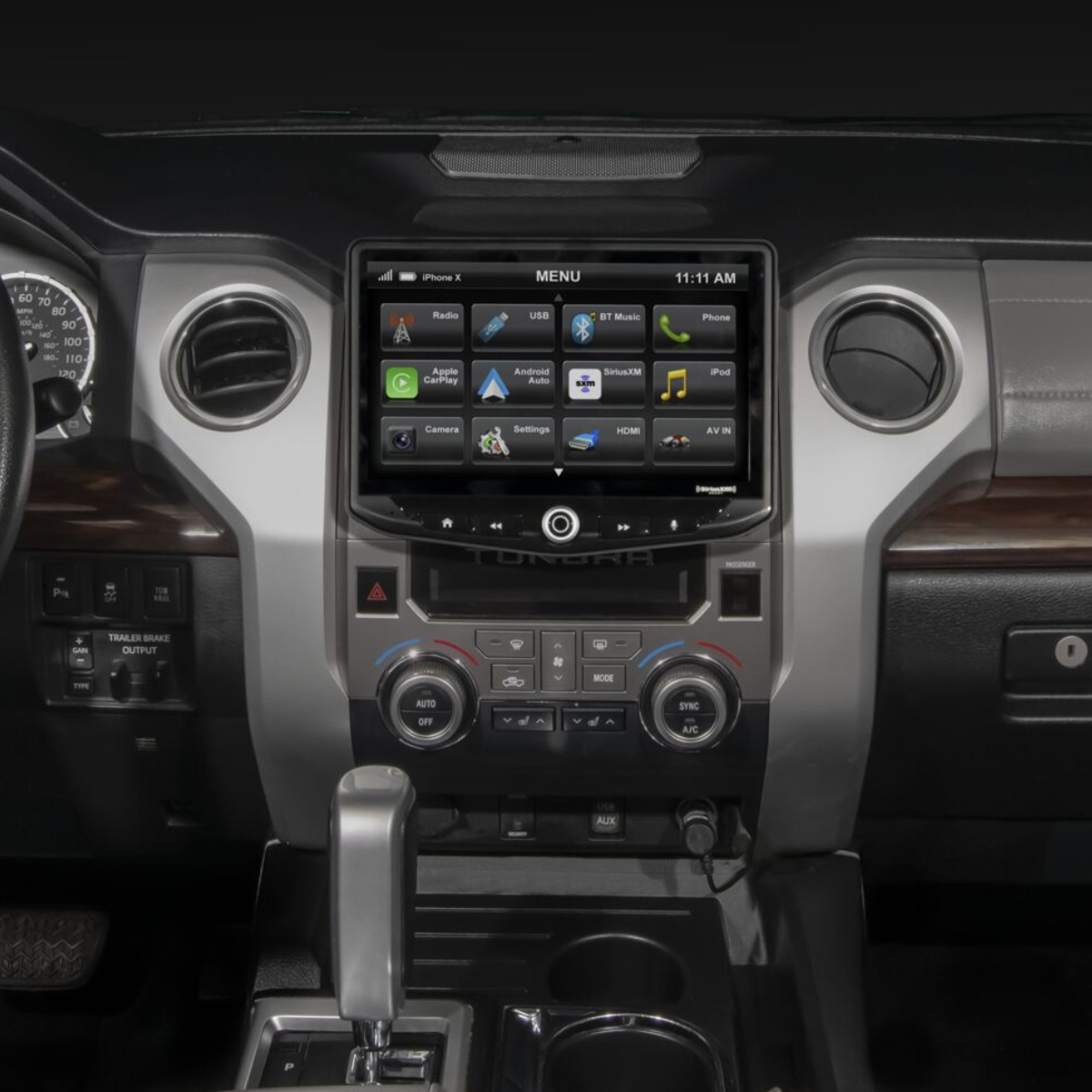 HEIGH10 Toyota Tundra (2014-2021) 10" Plug-and-Play Radio Kit