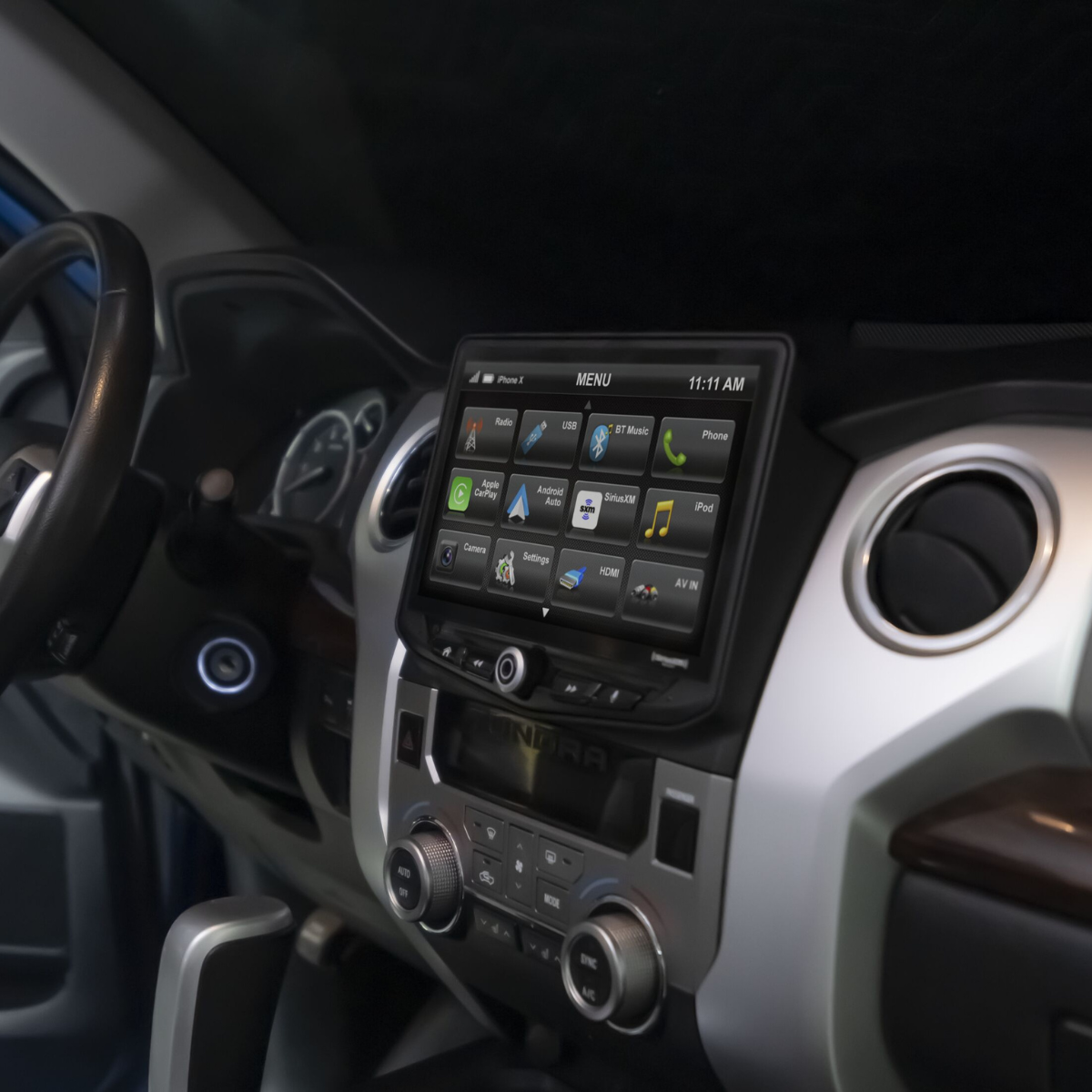 HEIGH10 Toyota Tundra (2014-2021) 10" Plug-and-Play Radio Kit